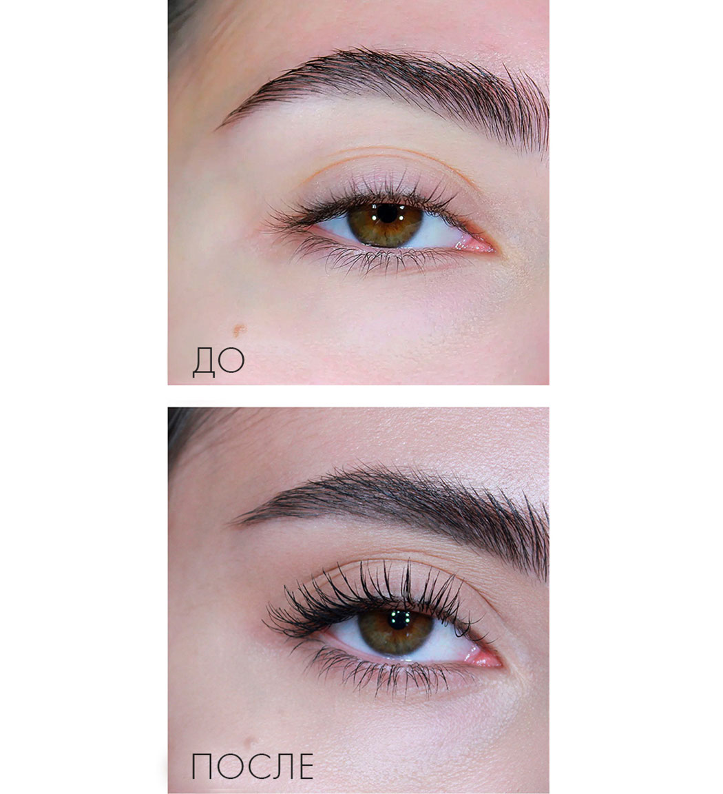 Люксвизаж Тушь для ресниц XXL объем-форма-разделение черная, 9 г (Luxvisage, Глаза) фото 2