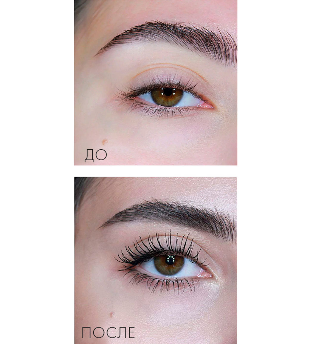 Люксвизаж Тушь для ресниц XXL суперобъем-эффект накладных ресниц черная, 9 г (Luxvisage, Глаза) фото 2