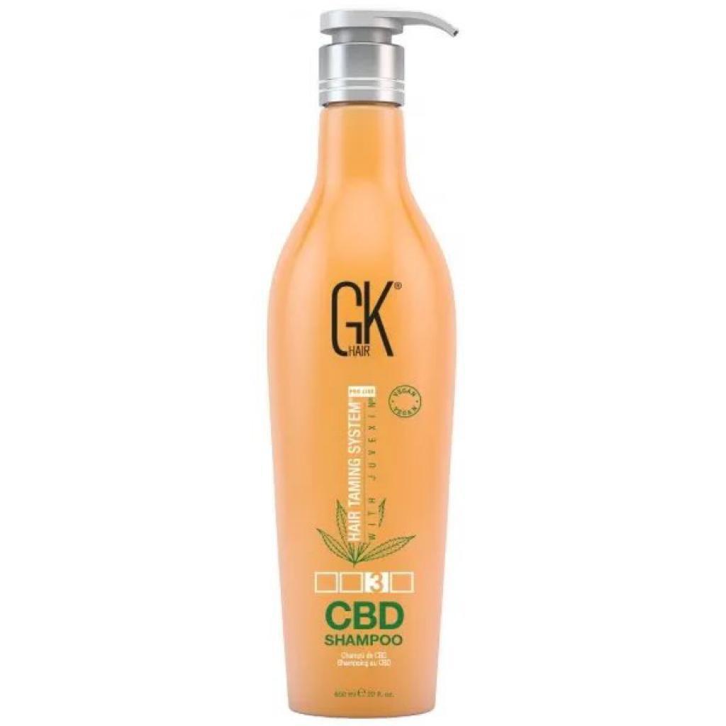 Глобал Кератин Шампунь CBD Vegan Line, 650 мл (Global Keratin, Шампуни и кондиционеры) фото 0