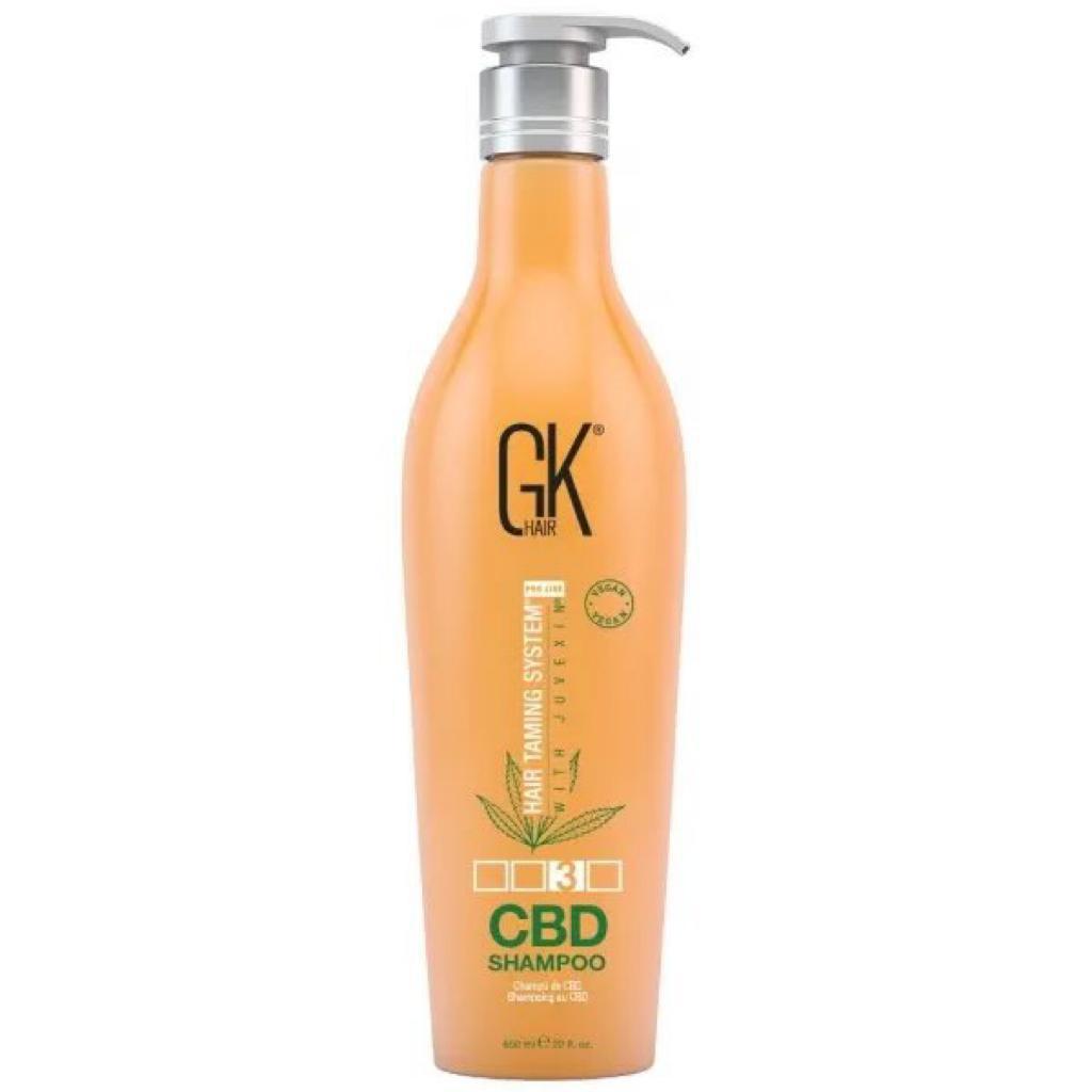 цена Global Keratin Шампунь CBD Vegan Line, 650 мл (Global Keratin, Шампуни и кондиционеры)