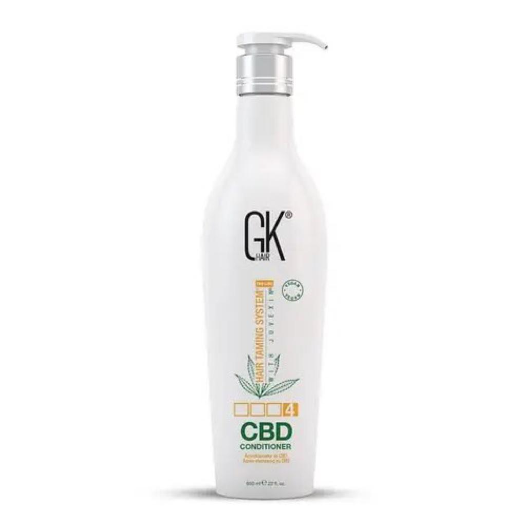 Global Keratin Кондиционер CBD Vegan Line, 650 мл (Global Keratin, Шампуни и кондиционеры) global keratin кондиционер балансирующий 300 мл global keratin шампуни и кондиционеры