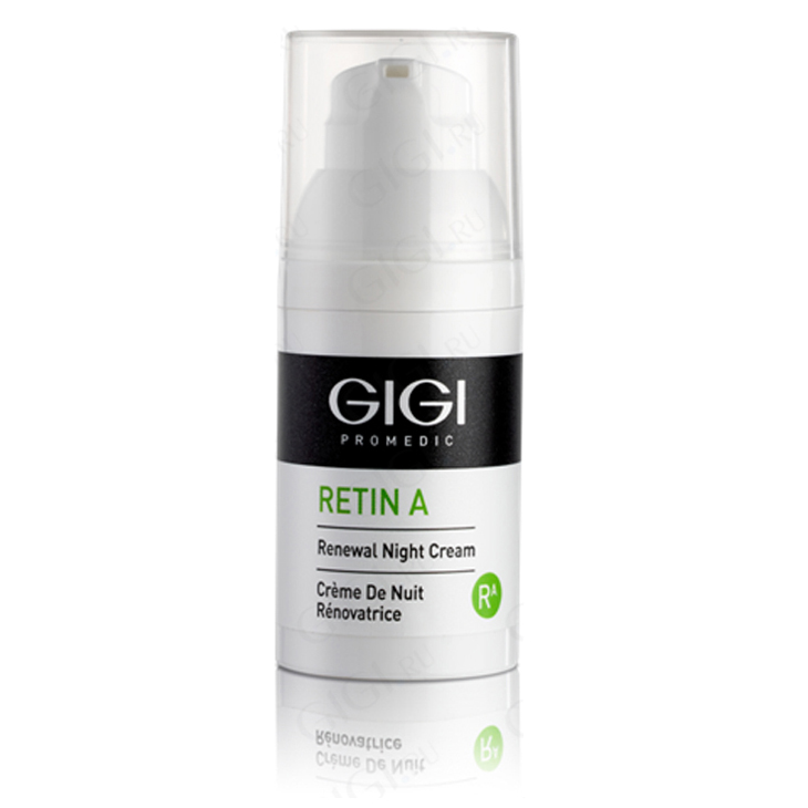 ДжиДжи Крем ночной обновляющий Renewal Night Cream, 30 мл (GiGi, Retin A) фото 0