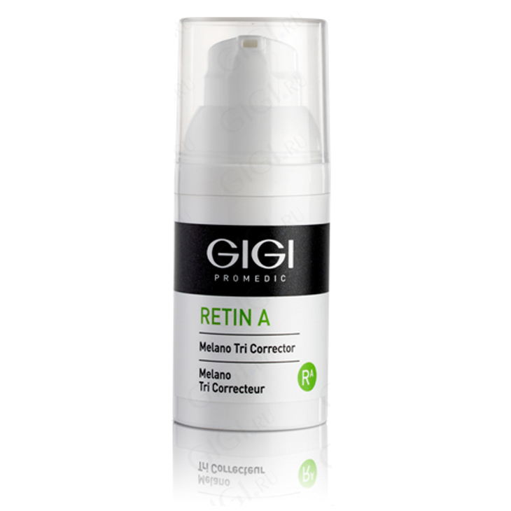 GiGi Ночной осветляющий крем с ретинолом, 30 мл (GiGi, Retin A) gigi крем ночной обновляющий renewal night cream 30 мл gigi retin a