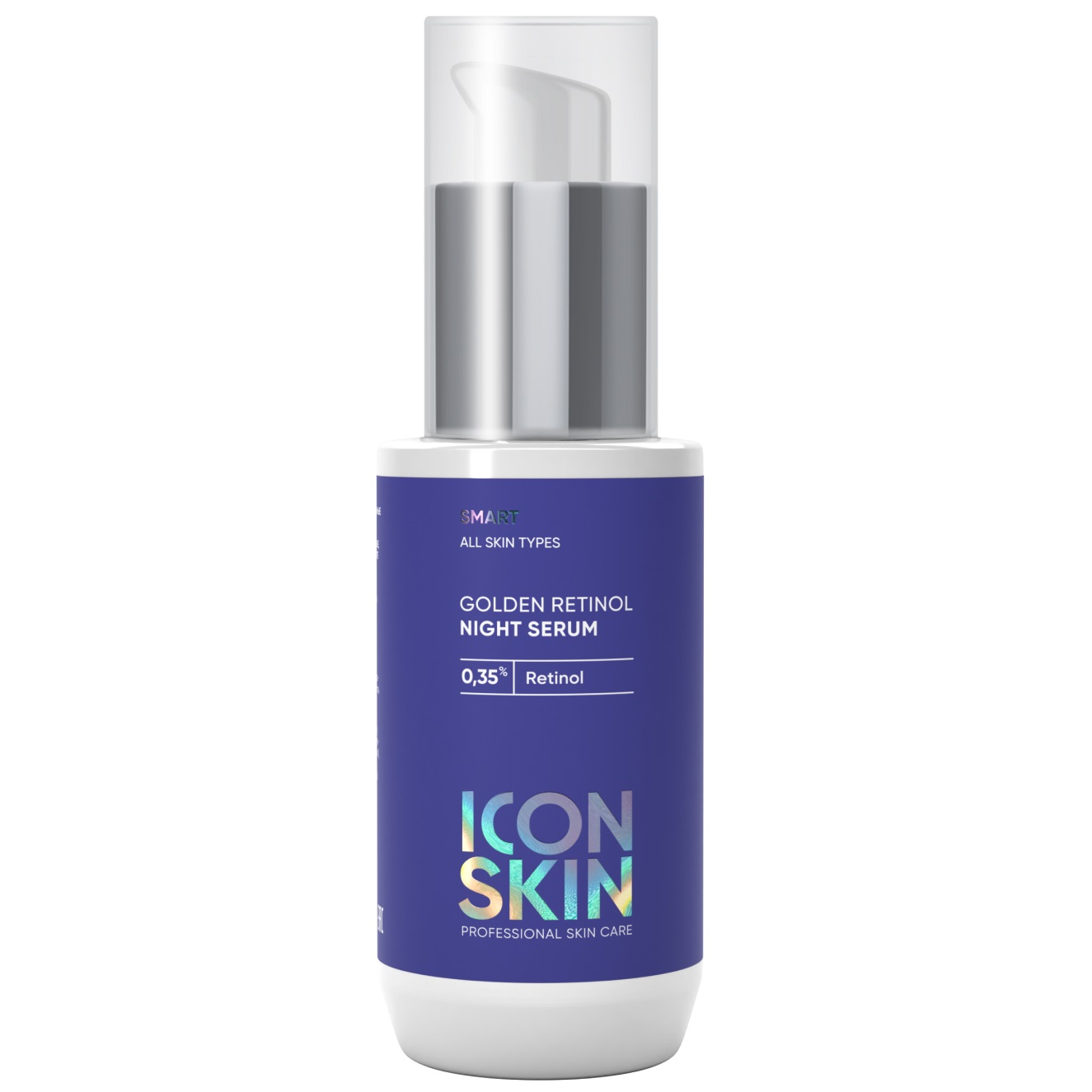 Айкон Скин Ночная сыворотка на основе 0,35% ретинола Golden Retinol, 30 мл (Icon Skin, Smart) фото 0