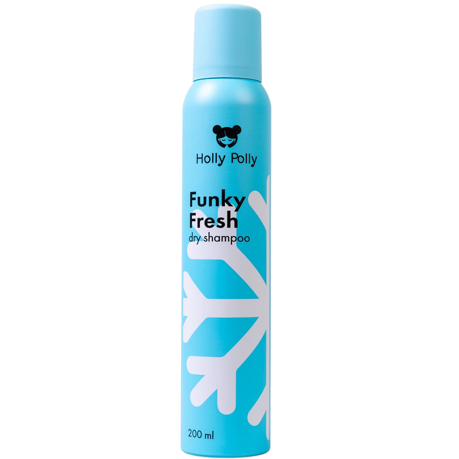 Holly Polly Сухой шампунь для всех типов волос Funky Fresh, 200 мл (Holly Polly, Dry Shampoo)