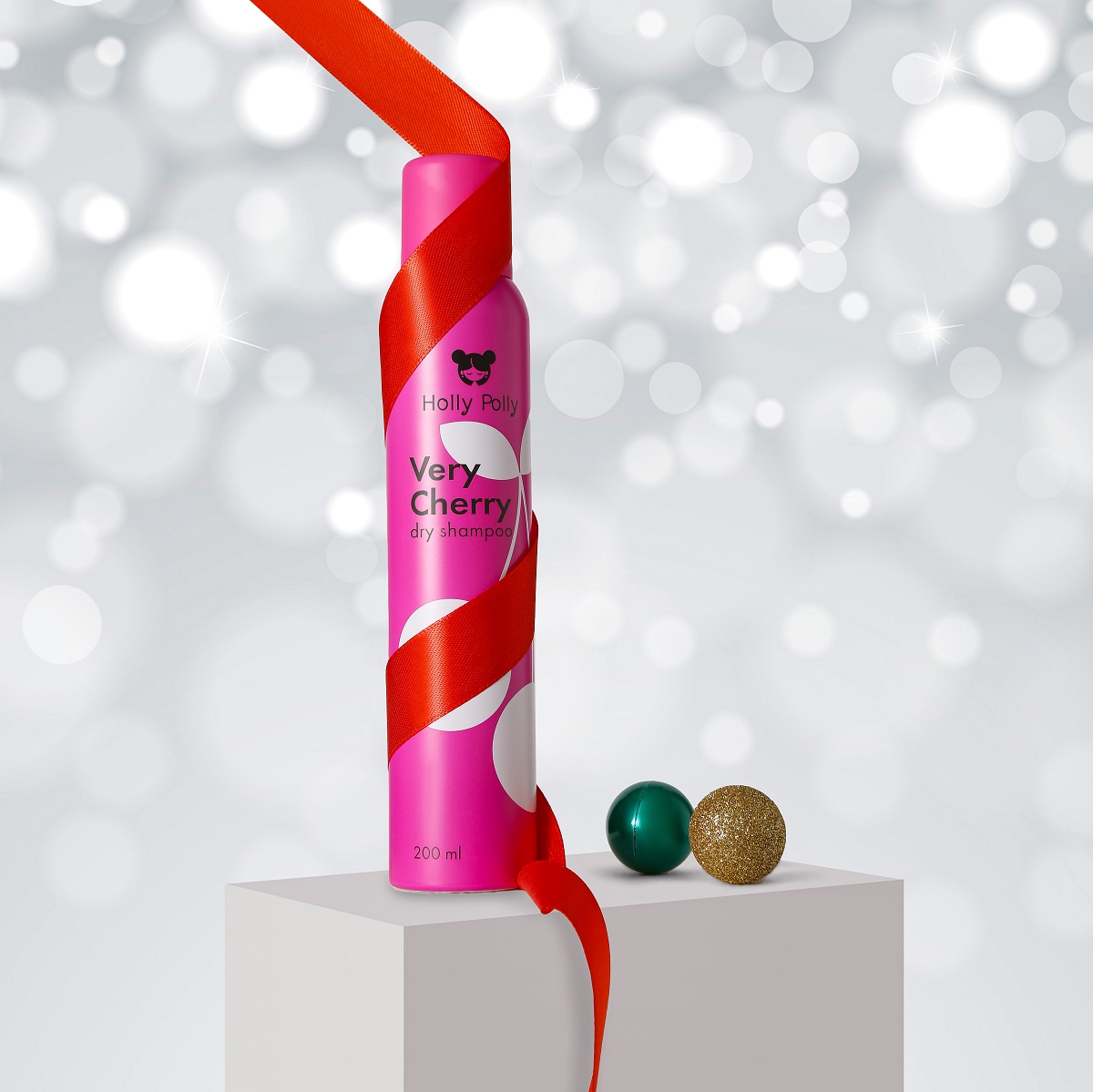 Холли Полли Сухой шампунь для всех типов волос Very Cherry, 200 мл (Holly Polly, Dry Shampoo) фото 9