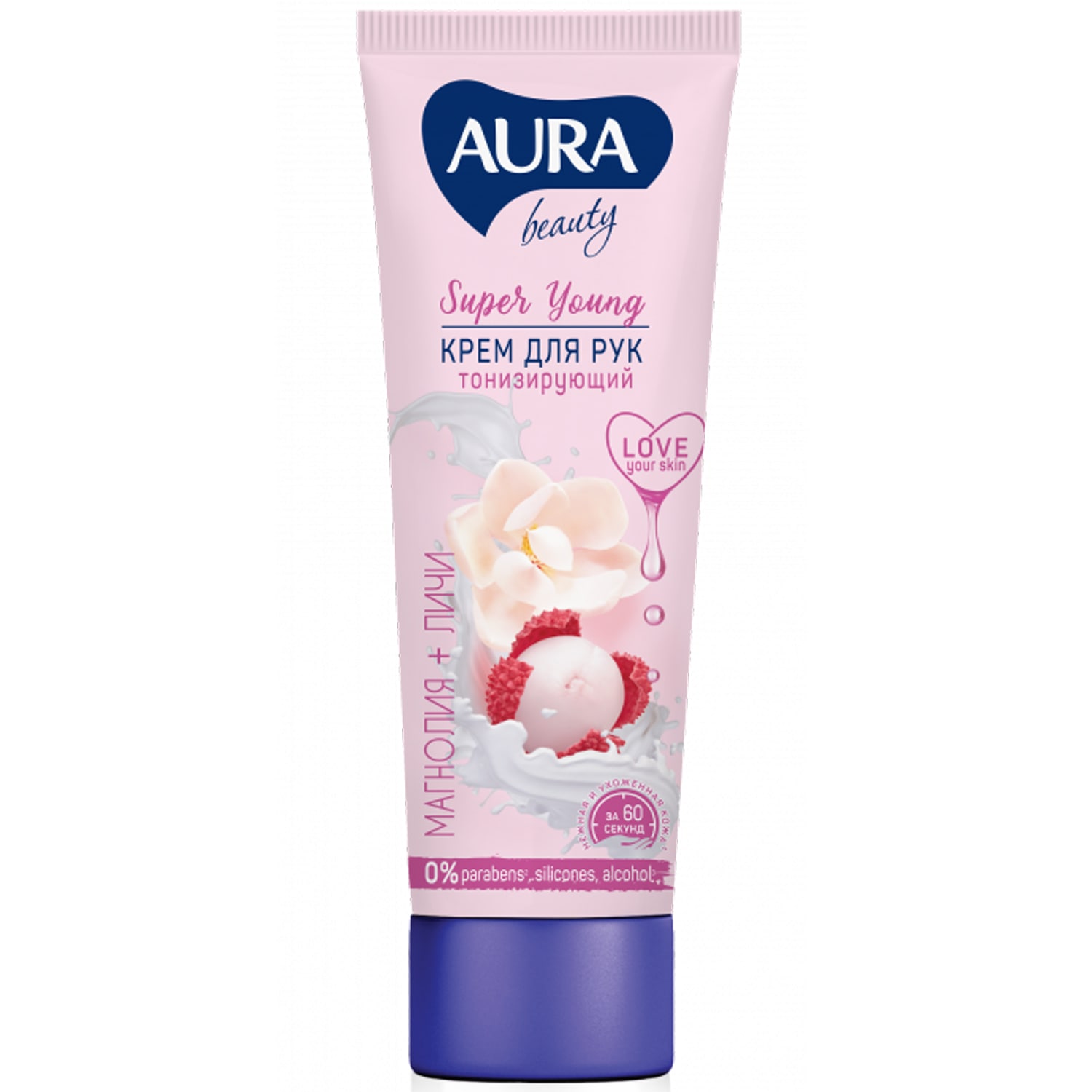 Aura Тонизирующий крем для рук, 75 мл (Aura, Beauty) aura крем для рук aura beauty восстанавливающий с маслом ши 75 мл