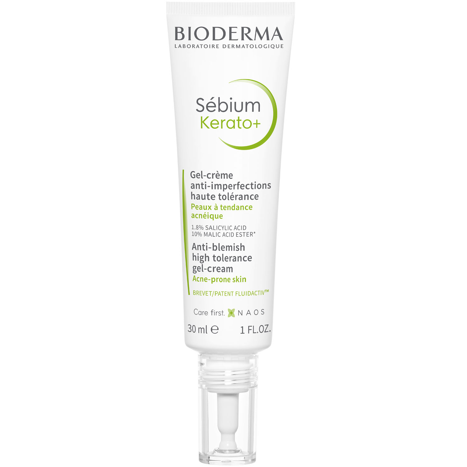 цена Bioderma Гель-крем Керато+, 30 мл (Bioderma, Sebium)