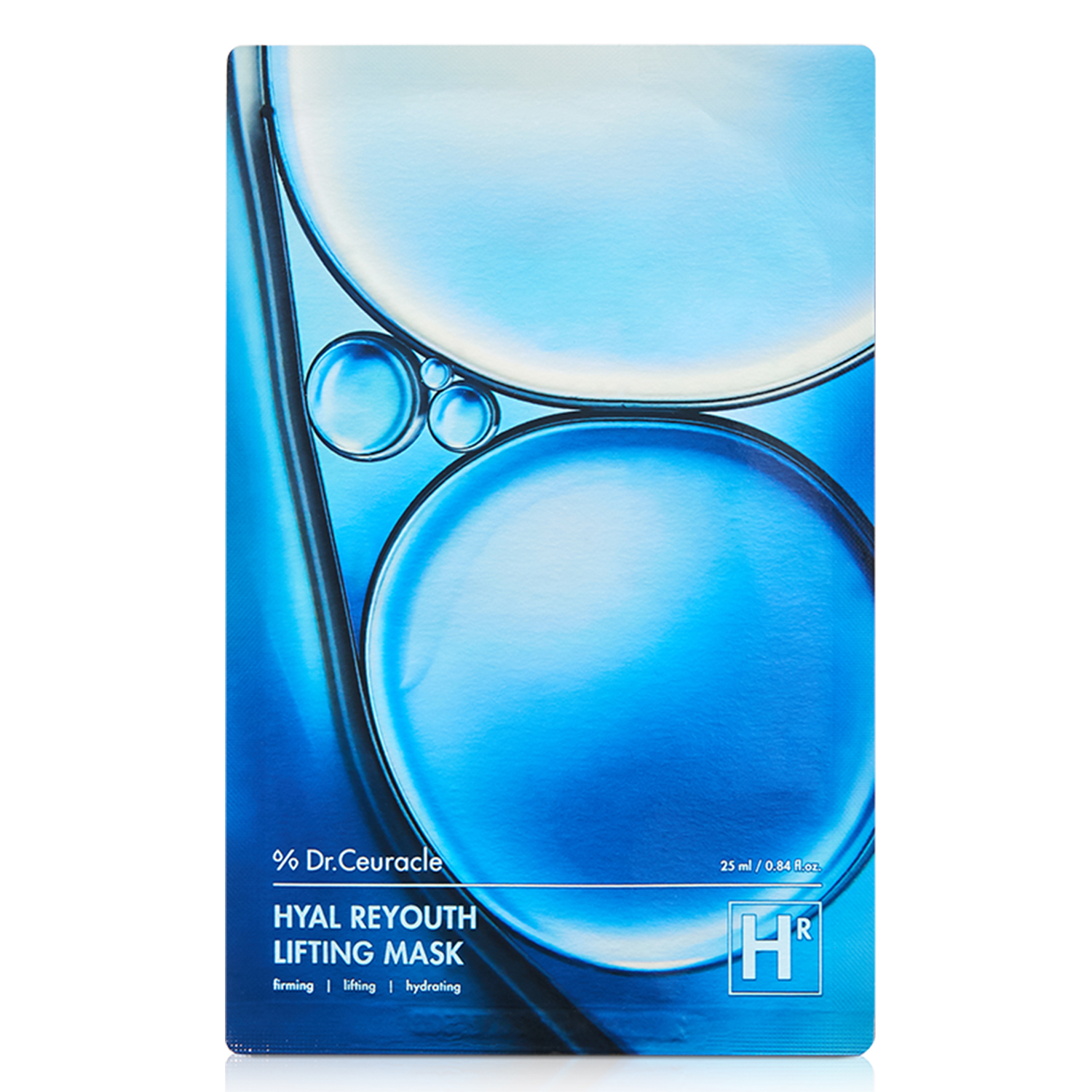 Доктор Сьюрикл Тканевая маска с гиалуроновой кислотой Lifting Mask, 25 мл (Dr. Ceuracle, Hyal reyouth) фото 0