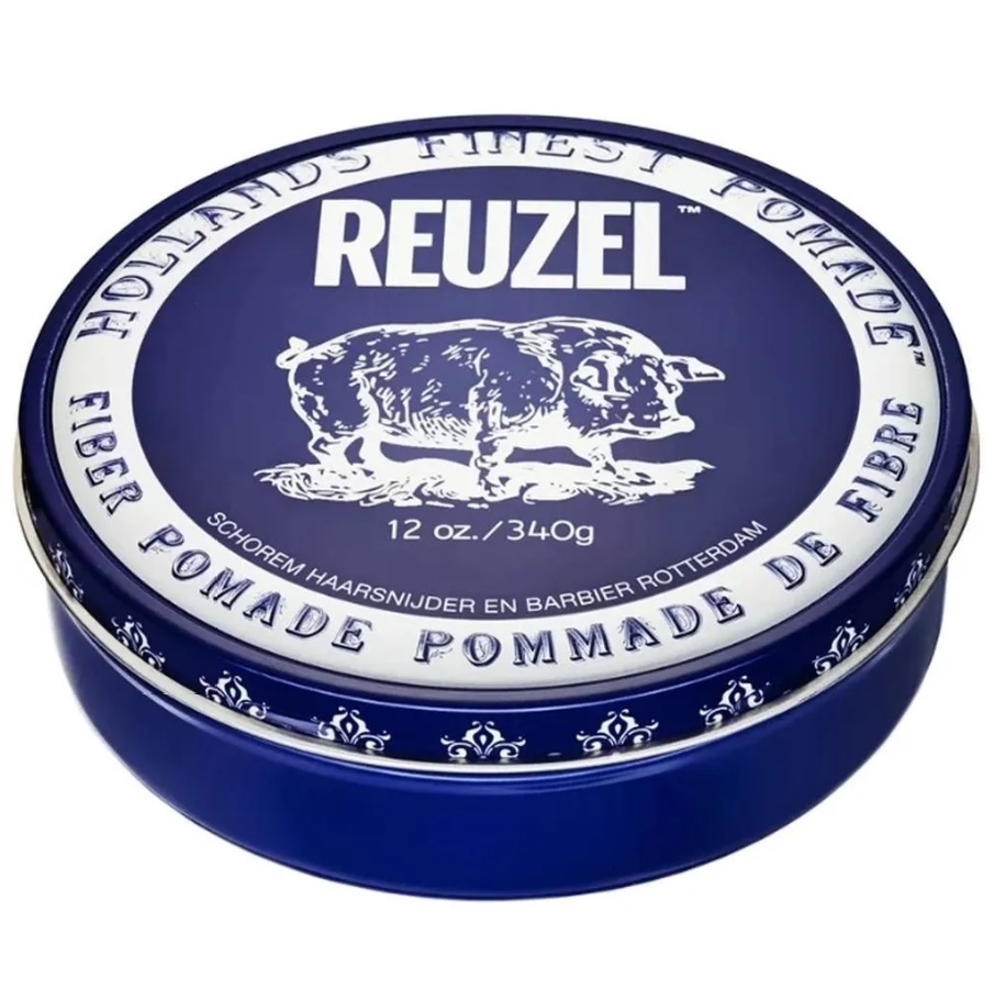 Купить Reuzel Помада подвижной фиксации для укладки мужских волос Fiber Pomade Hog, 340 г (Reuzel, Стайлинг), США