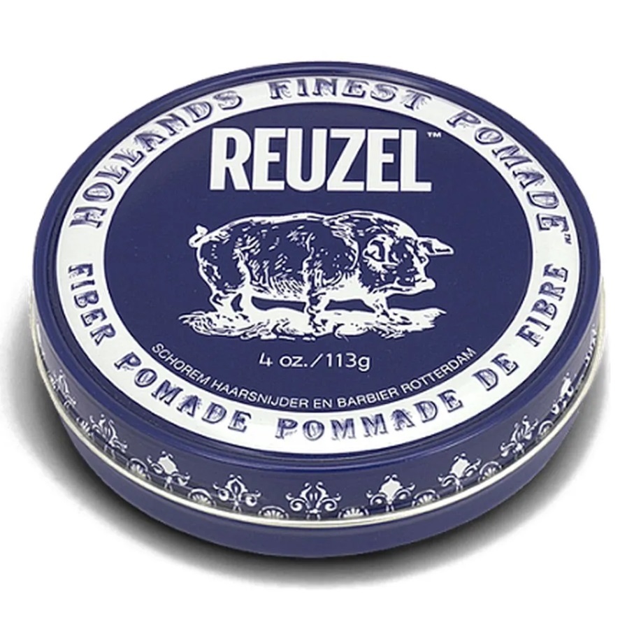 Купить Reuzel Помада подвижной фиксации для укладки мужских волос Fiber Pomade Pig, 113 г (Reuzel, Стайлинг), США