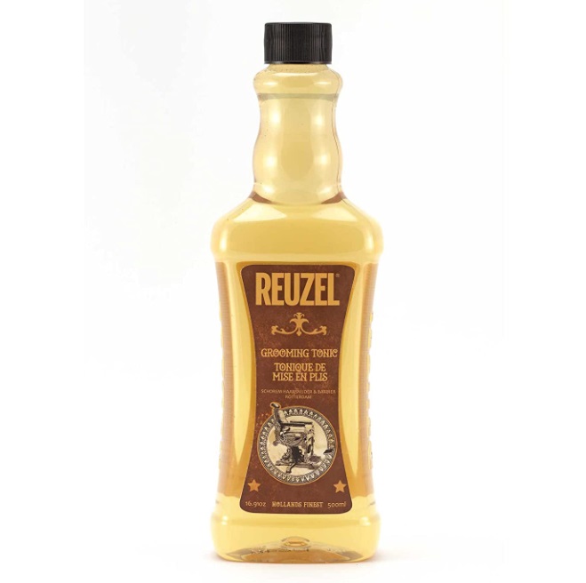 Reuzel Груминг-тоник для укладки мужских волос, 500 мл (Reuzel, Стайлинг) спрей тоник для престайлинга волос barex spray grooming tonic 300 мл