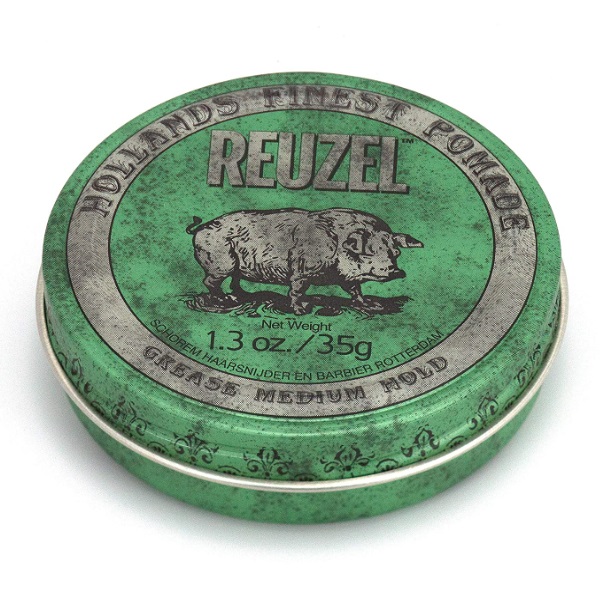 

Reuzel Помада средней фиксации для укладки мужских волос Grease Medium Hold Piglet, 35 г (Reuzel, Стайлинг), Стайлинг