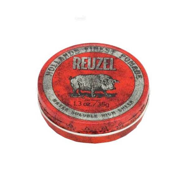 Рузел Помада средней фиксации для укладки мужских волос Water Soluble High Sheen Piglet, 35 г (Reuzel, Стайлинг) фото 0