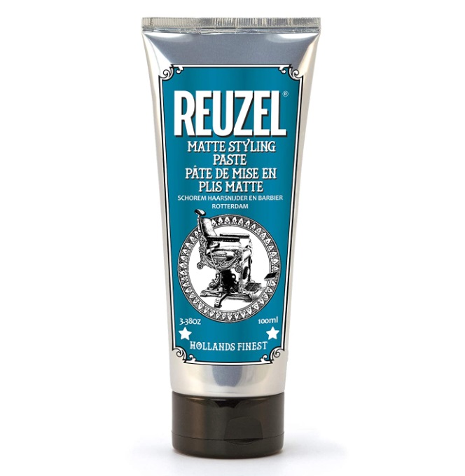 Reuzel Паста средней фиксации для укладки мужских волос Matte Styling Paste, 100 мл (Reuzel, Стайлинг) reuzel гель подвижной сильной фиксации для укладки мужских волос fiber gel 100 мл reuzel стайлинг