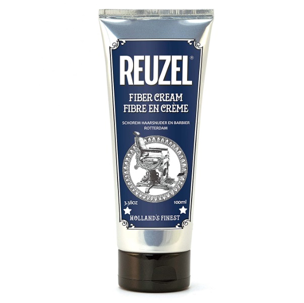 файбер крем для укладки волос reuzel fiber cream 100 мл Reuzel Mоделирующий крем Fiber Cream для коротких и средних мужских волос, 100 мл (Reuzel, Стайлинг)