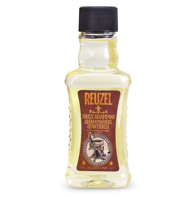 Рузел Мужской шампунь для частого применения Daily Shampoo, 100 мл (Reuzel, Пеномойка) фото 0