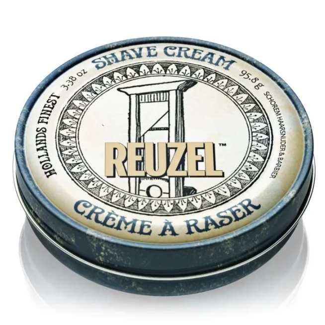 Рузел Крем для бритья Shave Cream, 95 г (Reuzel, Бритье) фото 0