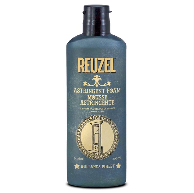 

Reuzel Мусс после бритья Astringent Foam, 200 мл (Reuzel, Бритье), Бритье