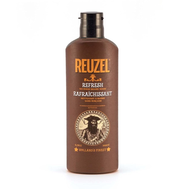 цена Reuzel Кондиционер для бороды Refresh Beard Wash, 200 мл (Reuzel, Борода и усы)