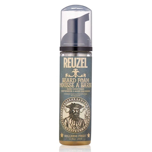цена Reuzel Несмываемый кондиционер-пена для бороды Beard Foam, 70 мл (Reuzel, Борода и усы)