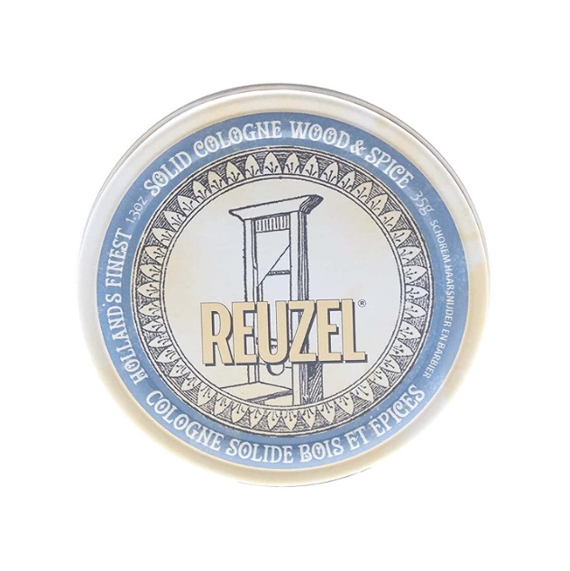 Рузел Бальзам для ухода за лицом Solid Cologne Wood & Spice, 35 г (Reuzel, Лицо) фото 0