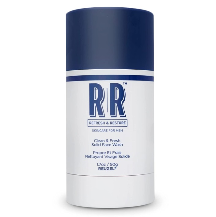 Reuzel Очищающее средство для лица Clean & Fresh Solid Face Wash, 50 г (Reuzel, Лицо)