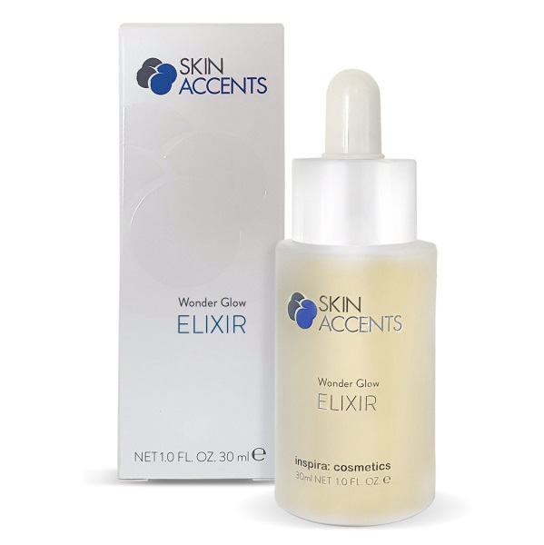 Inspira Cosmetics Липидная anti-age сыворотка для упругости и сияния кожи Wonder Glow Elixir, 30 мл (Inspira Cosmetics, Skin Accents)