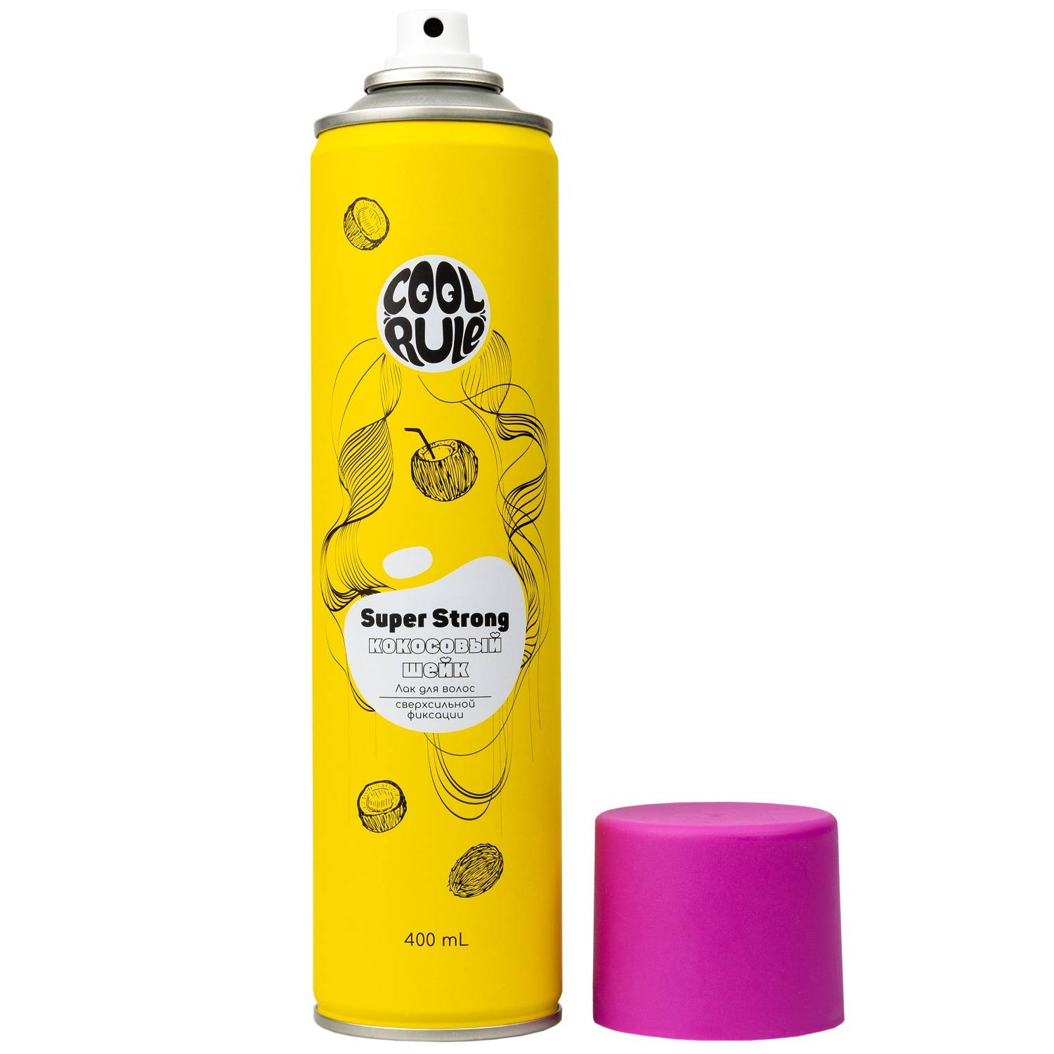  Лак для волос сверхсильной фиксации 