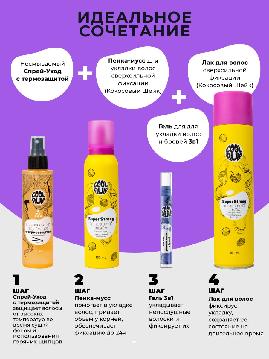  Лак для волос сверхсильной фиксации 