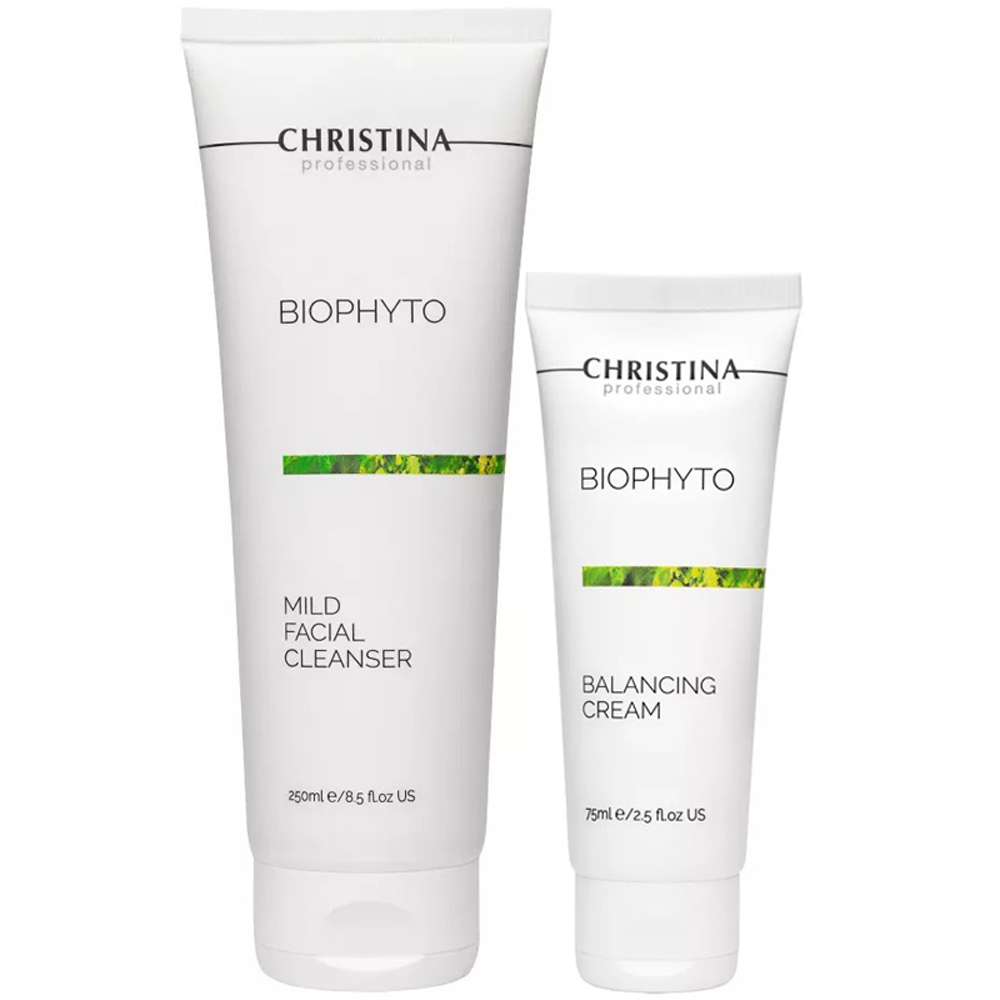 Кристина Набор Bio Phyto: крем, 75 мл + гель, 250 мл (Christina, Bio Phyto) фото 0