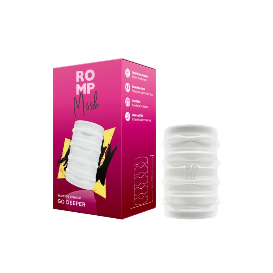 Ромп Стимулятор Mosh Transparent (Romp, ) фото 2