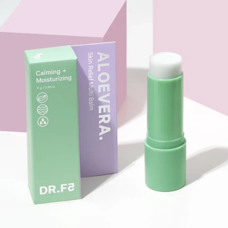 Др.Ф5 Смягчающий крем-стик с алоэ вера Skin Relief, 11 г (Dr.F5, ) Др.Ф5 Смягчающий крем-стик с алоэ вера Skin Relief, 11 г (Dr.F5, ) фото 4