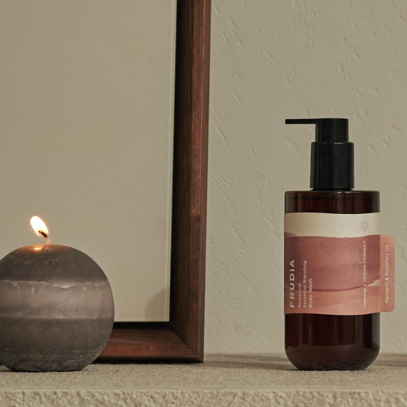 Фрудиа Гель для душа с маслами мандарина и розмарина 