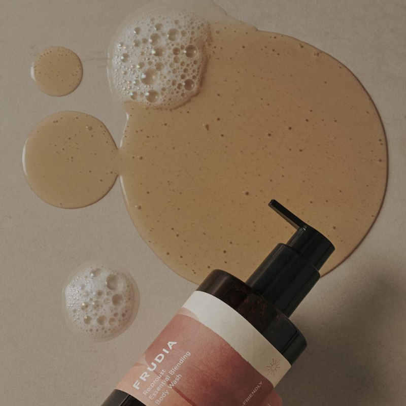 Фрудиа Гель для душа с маслами мандарина и розмарина 