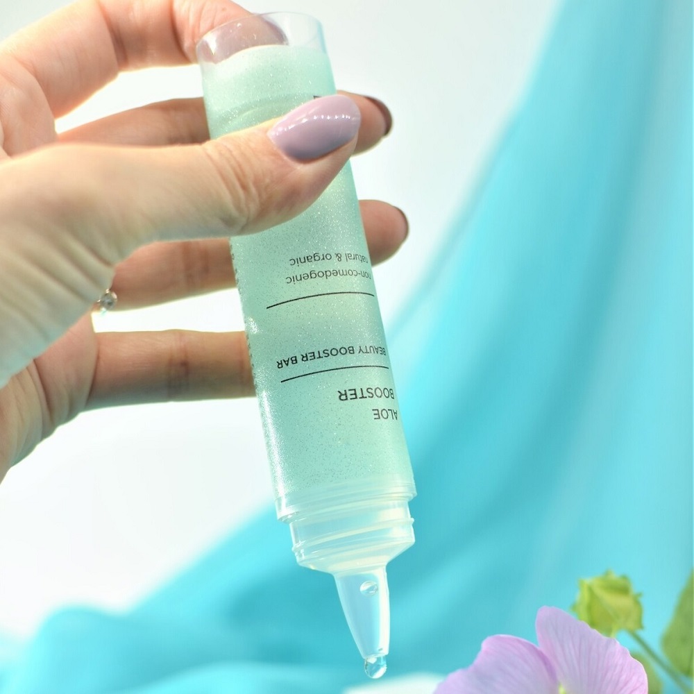 Бустер Бар Бустер-сыворотка с органическим алоэ и пантенолом Aloe Booster, 35 мл (Booster Bar, Booster & Cream) фото 1