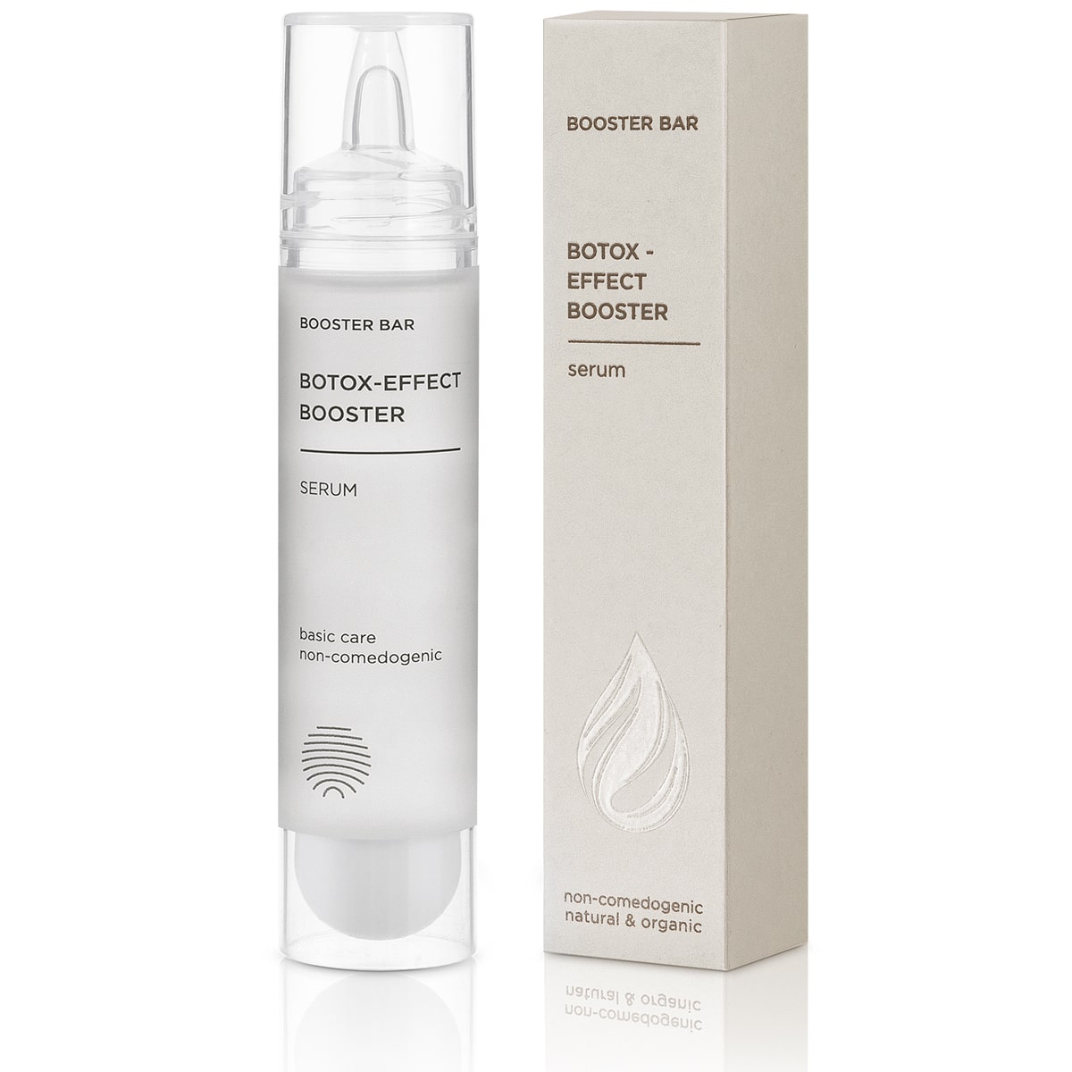 Бустер Бар Бустер-сыворотка от мимических морщин Botox-Effect, 35 мл (Booster Bar, Booster & Cream) фото 0