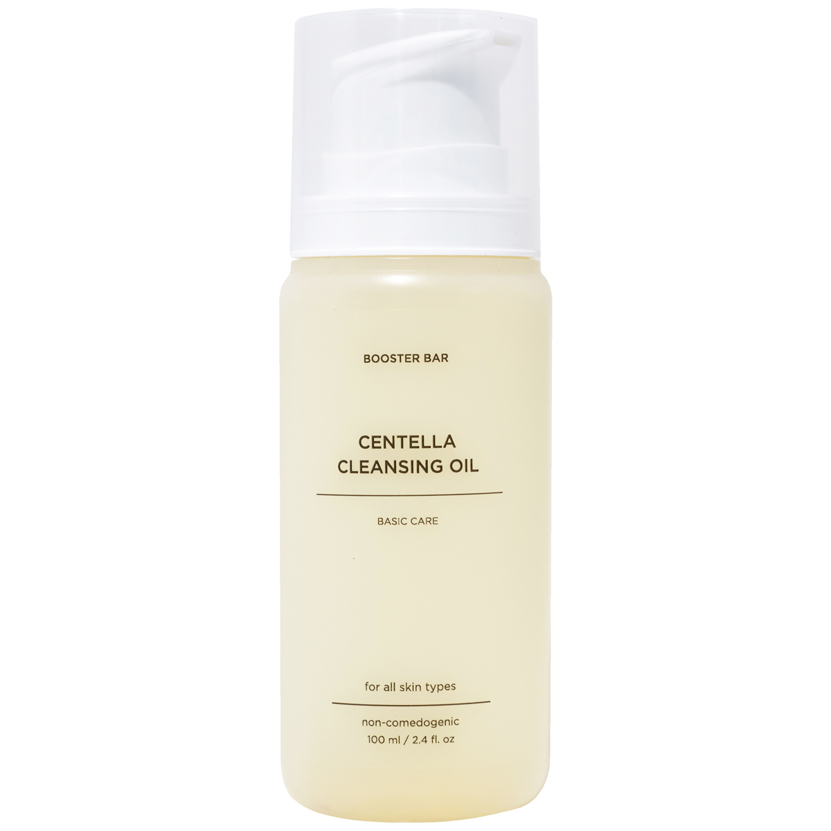 Бустер Бар Гидрофильное масло с центеллой, 100 мл (Booster Bar, Cleansing Oil) фото 0