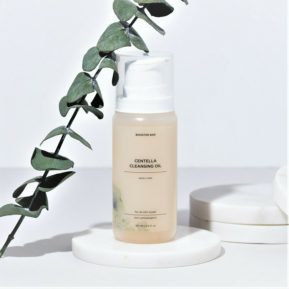 Бустер Бар Гидрофильное масло с центеллой, 100 мл (Booster Bar, Cleansing Oil) фото 1