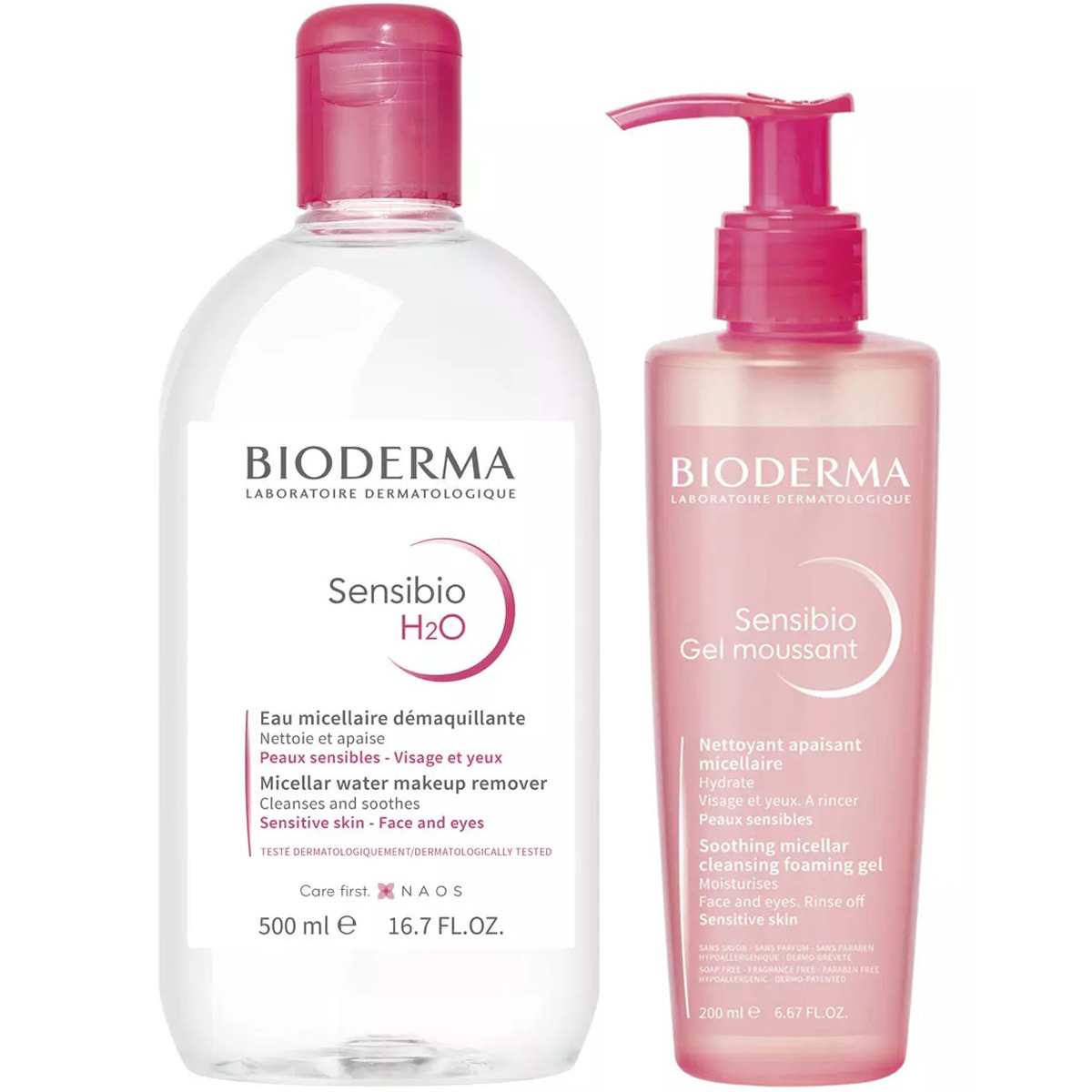 Bioderma 500мл Крем С Помпой Купить