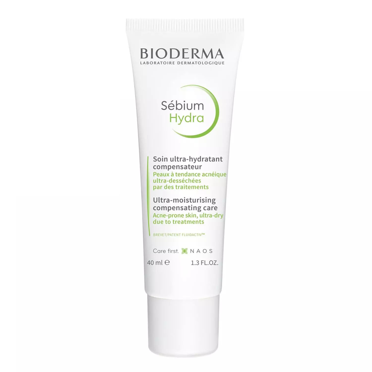 Биодерма Набор для увлажнения жирной кожи: крем, 40 мл + гель, 500 мл (Bioderma, Sebium) фото 1