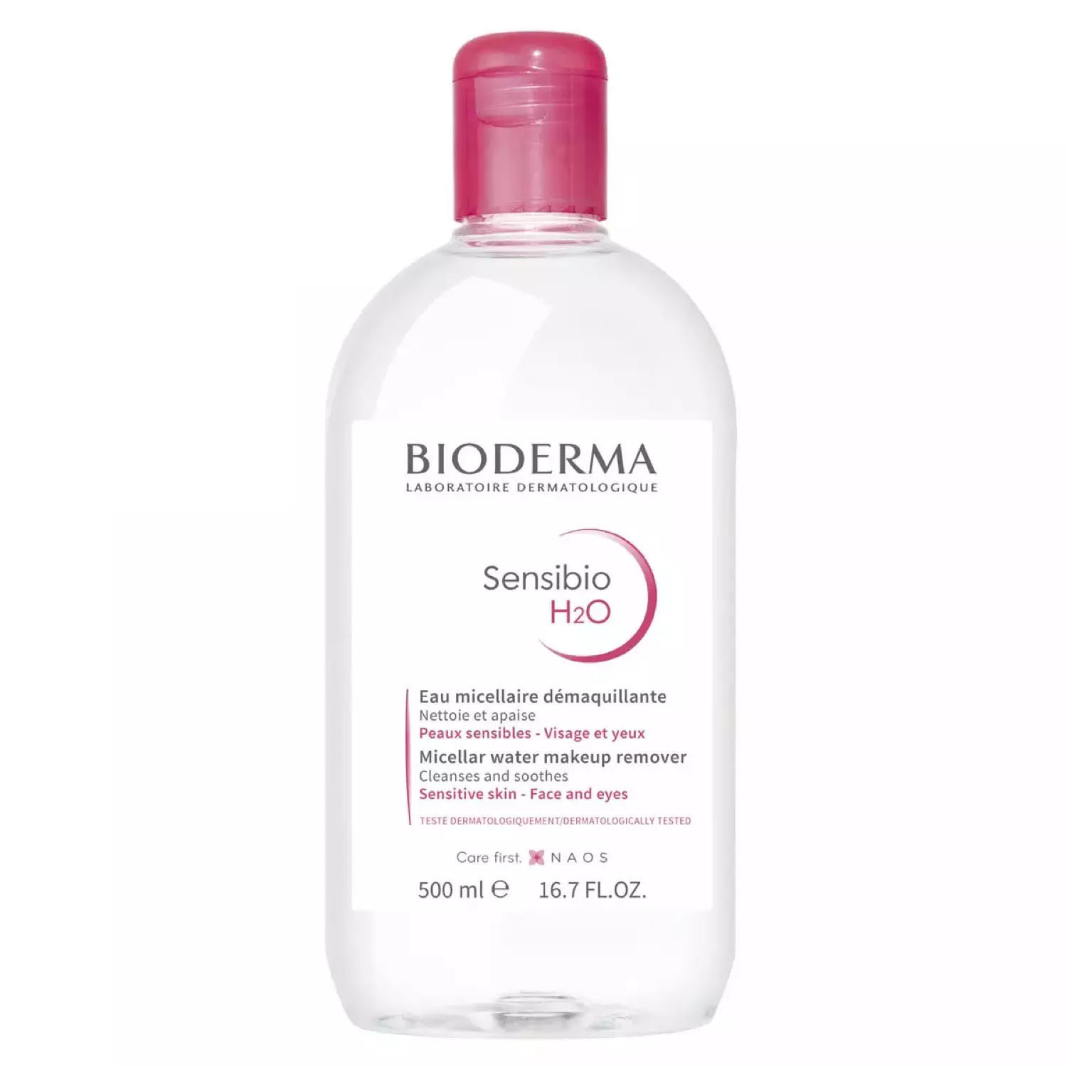 Биодерма Набор для очищения жирной кожи: гель, 500 мл + мицеллярная вода, 500 мл (Bioderma, Sebium) фото 2