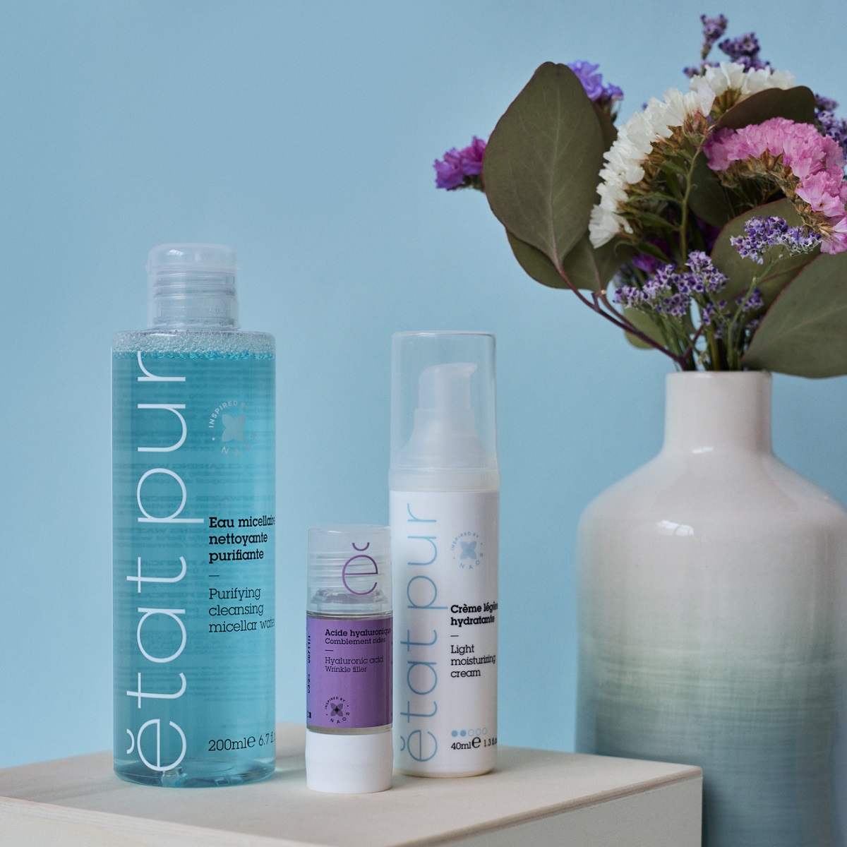 Эта пюр Мицеллярная вода, 200 мл (Etat Pur, Очищение) фото 2