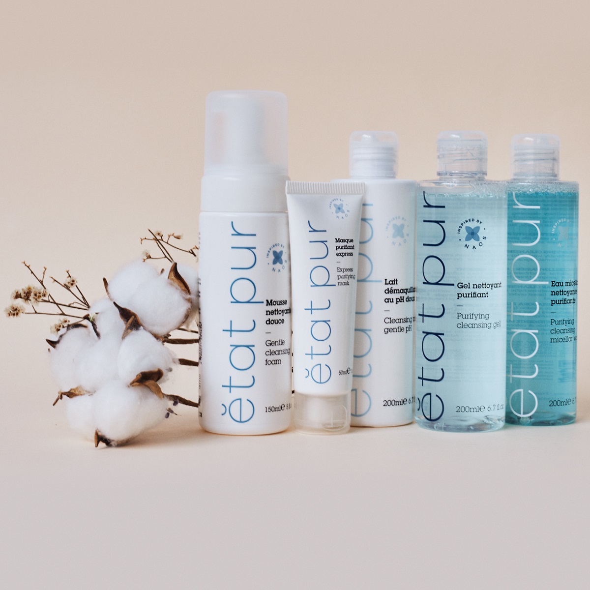 Эта пюр Мицеллярная вода, 200 мл (Etat Pur, Очищение) фото 3