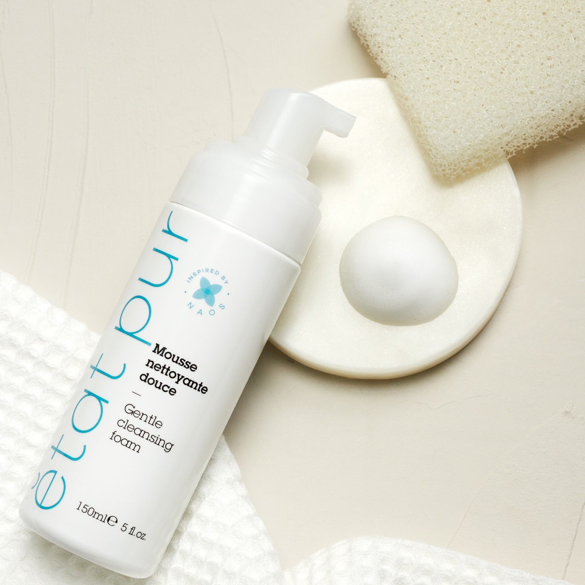 Эта пюр Очищающий мусс, 150 мл (Etat Pur, Очищение) фото 4