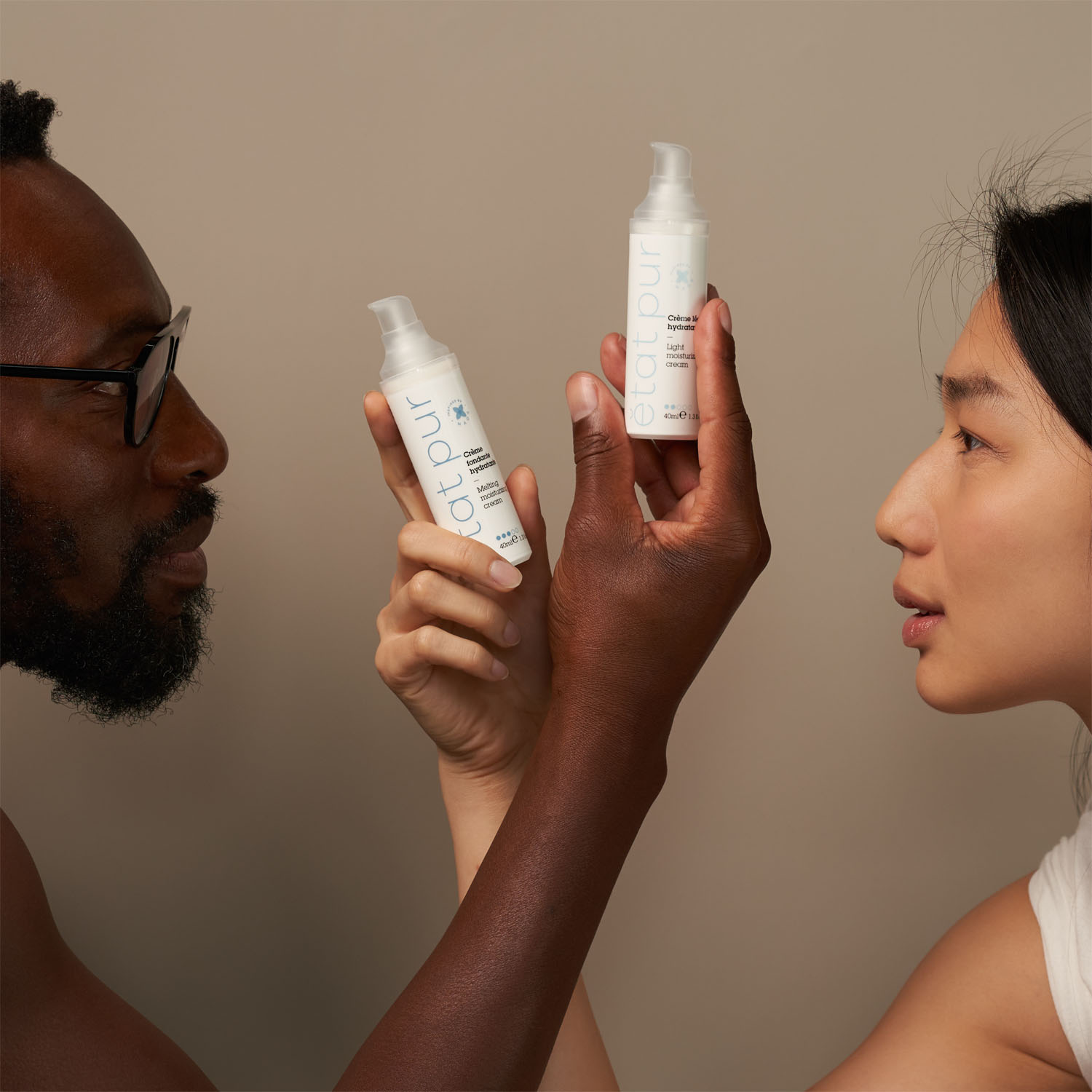 Эта пюр Увлажняющий крем с легкой тающей текстурой, 40 мл (Etat Pur, Уход) фото 2