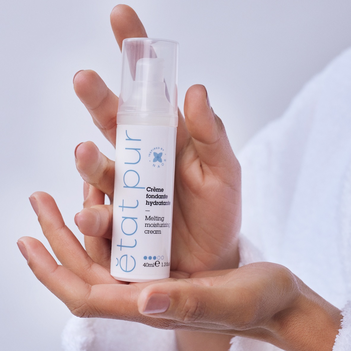 Эта пюр Увлажняющий крем с легкой тающей текстурой, 40 мл (Etat Pur, Уход) фото 4