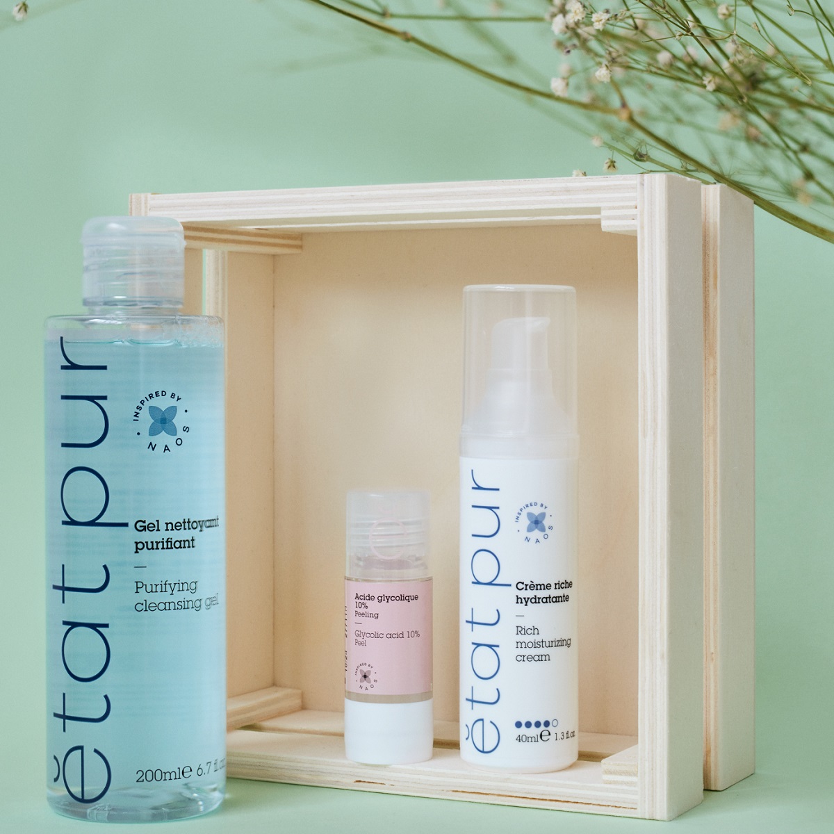 Эта пюр Увлажняющий крем с насыщенной текстурой, 40 мл (Etat Pur, Уход) фото 4