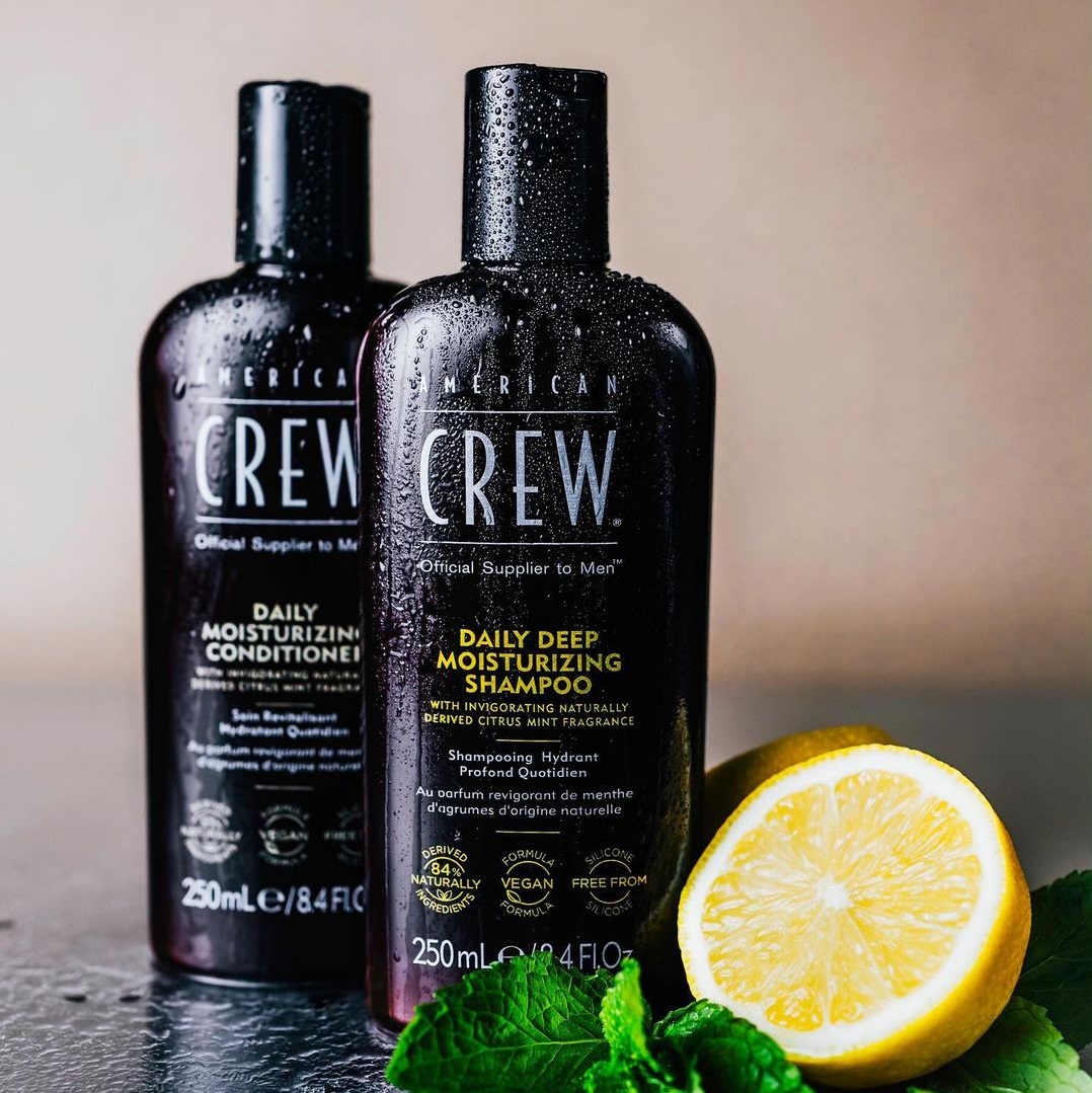Американ Крю Ежедневный увлажняющий шампунь Daily Deep Moisturizing, 250 мл (American Crew, Hair&Body) фото 4