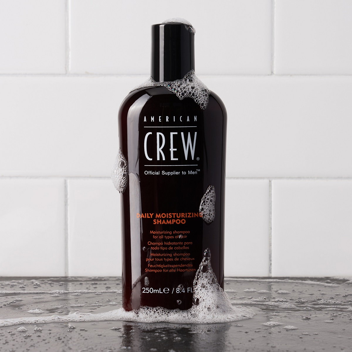 Американ Крю Ежедневный увлажняющий шампунь Daily Deep Moisturizing, 250 мл (American Crew, Hair&Body) фото 6